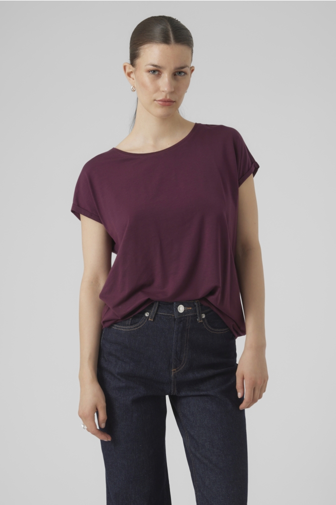 VMAVA PLAIN SS TOP GA JRS NOOS 10284468 WINETASTING
